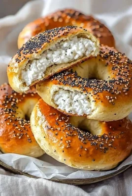 Delicious and fluffy Air Fryer Protein Bagels ready to be enjoyed