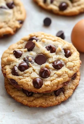 Almond Flour Chocolate Chip Cookies on a cooling rack