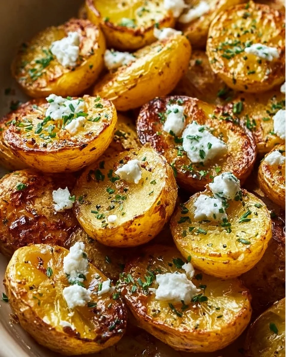 Authentic Greek Potatoes: Crispy Lemon Perfection!