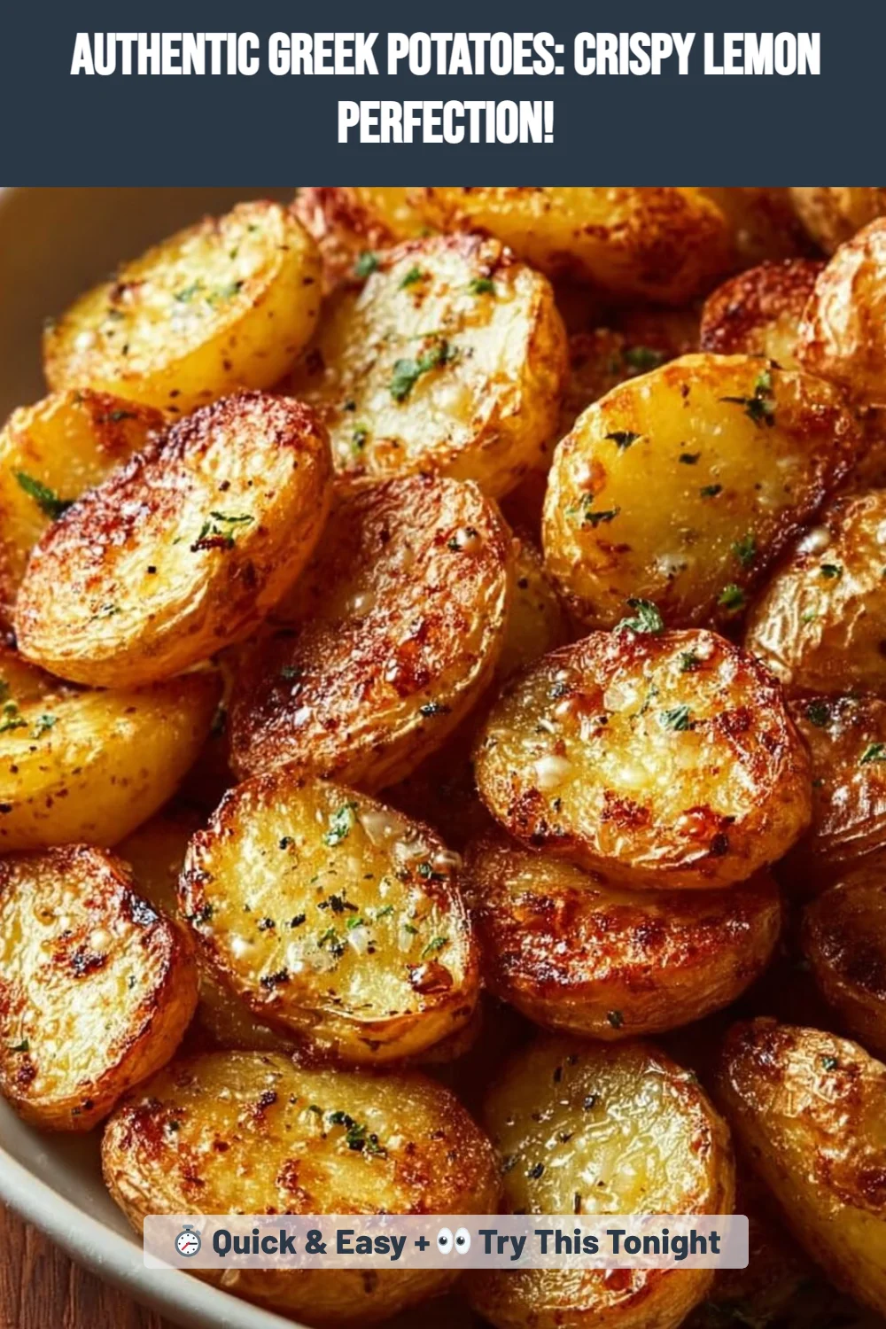 Authentic Greek Potatoes: Crispy Lemon Perfection!