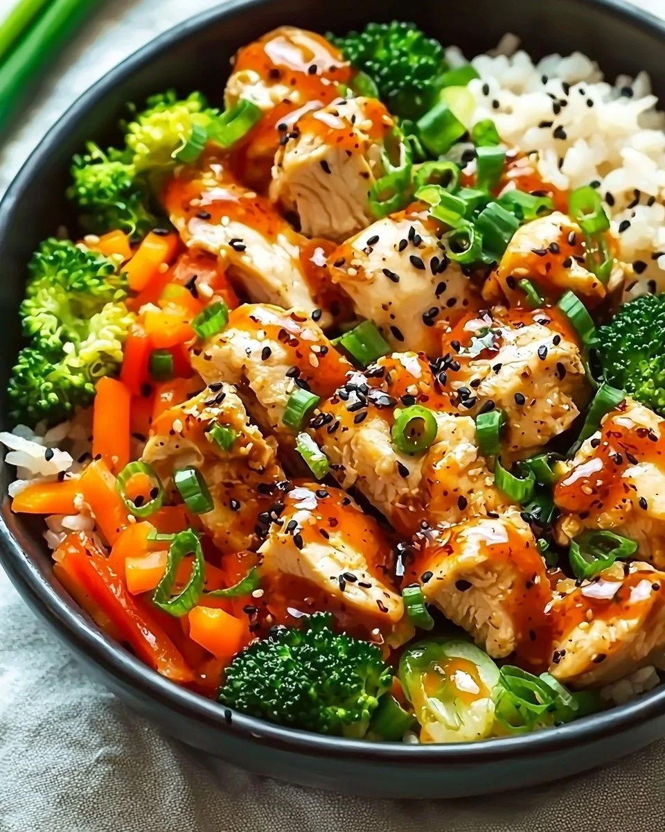 Bang Bang Chicken Bowl