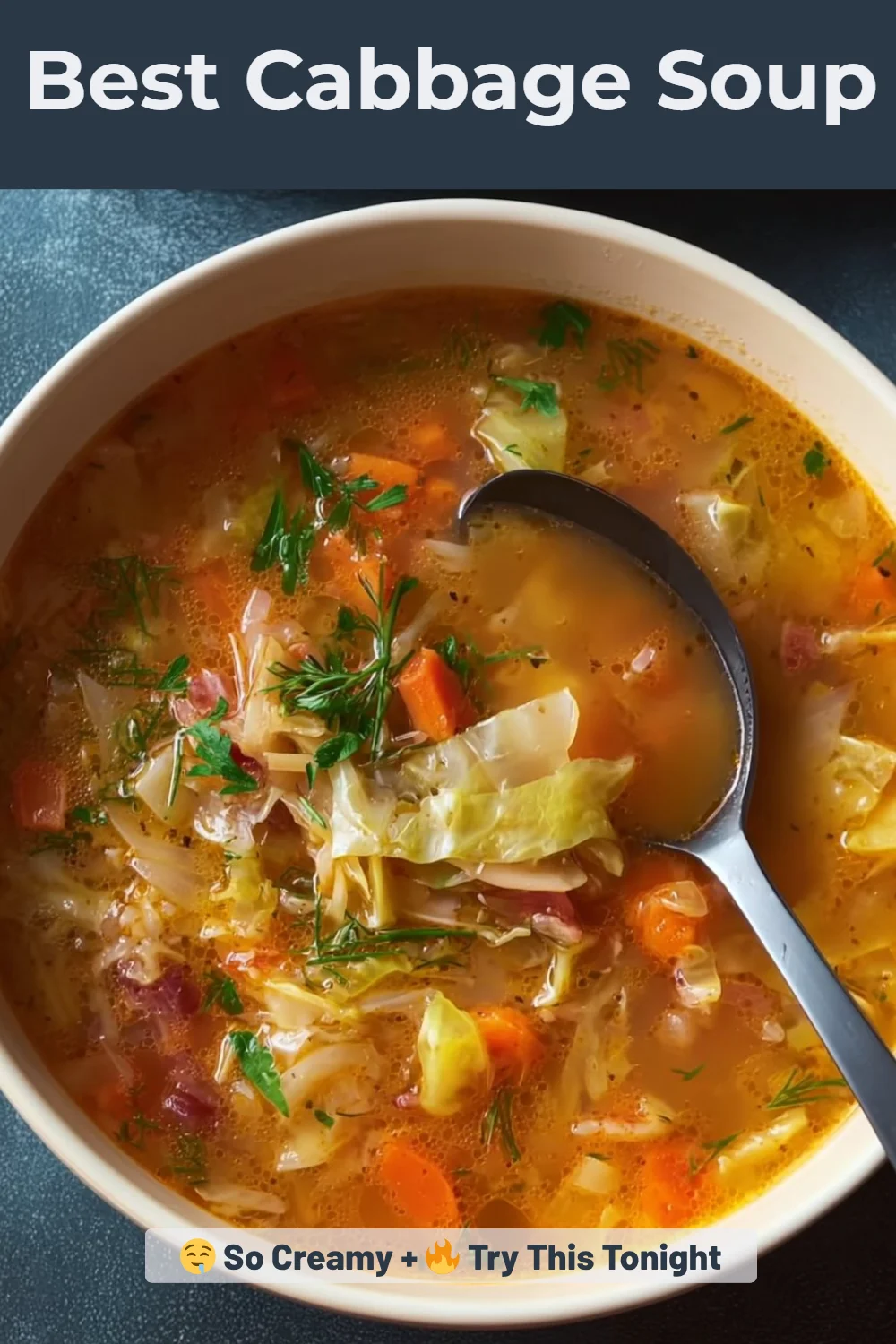 Best Cabbage Soup