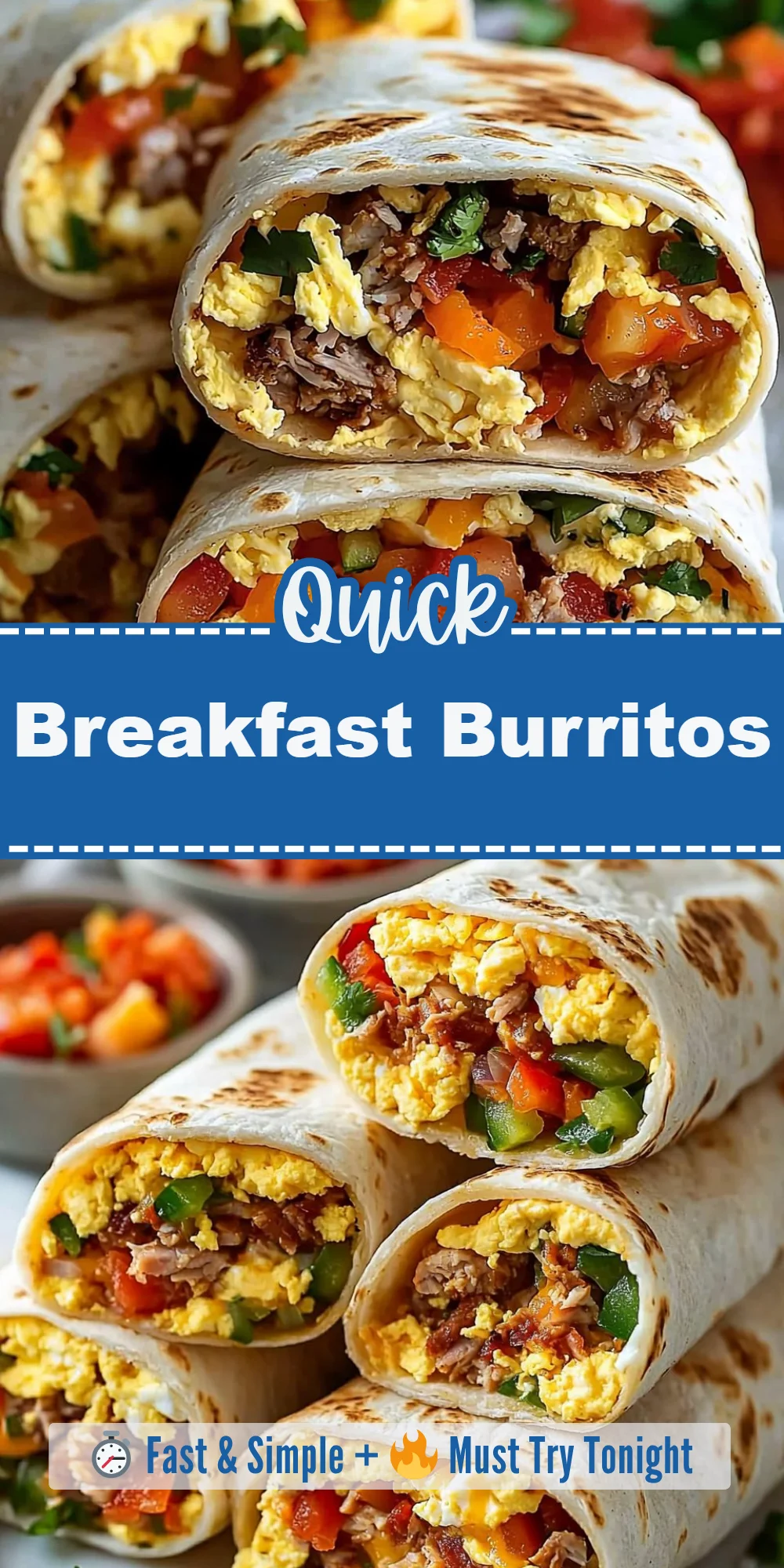 Breakfast Burritos