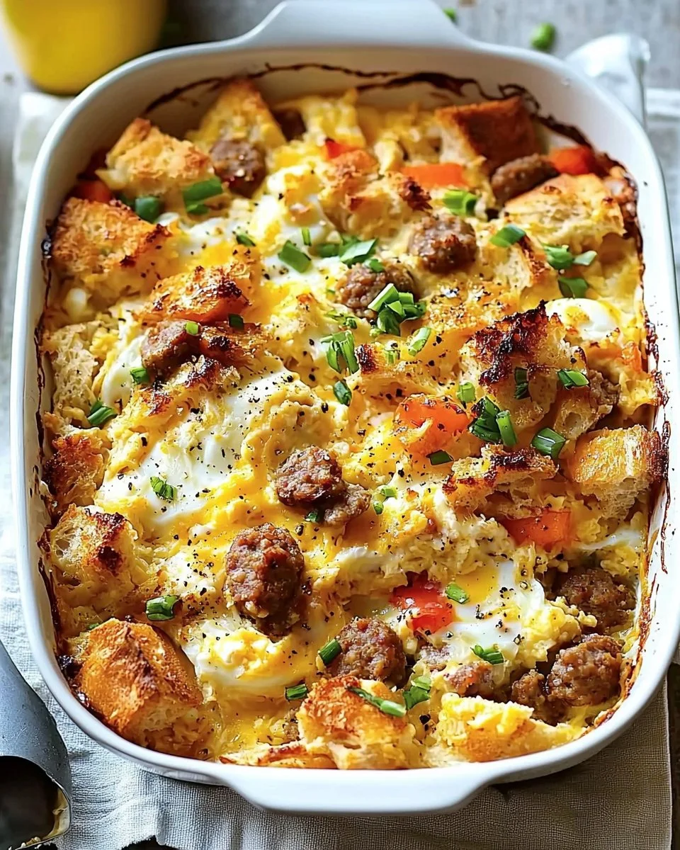 Breakfast Casserole