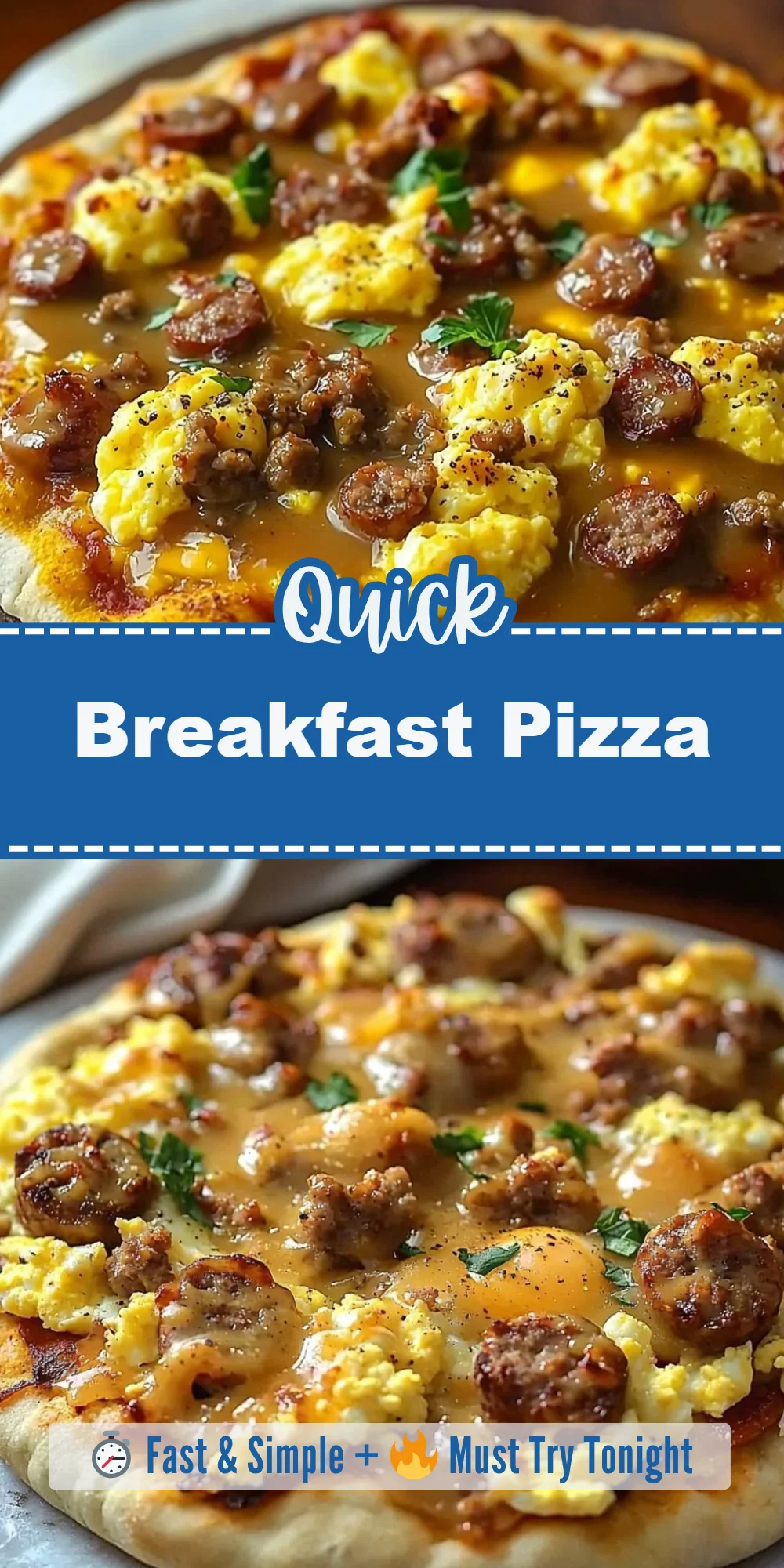Breakfast Pizza