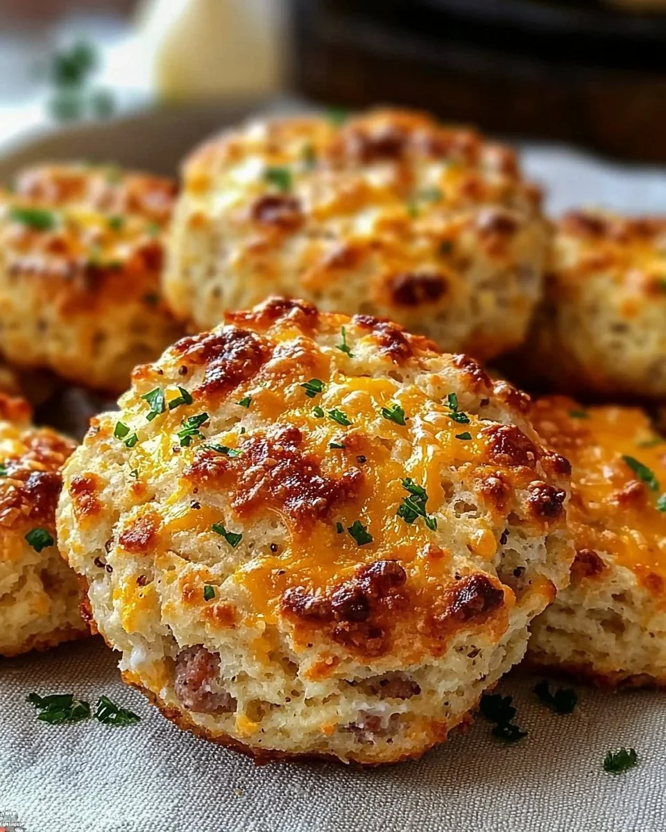 Delicious breakfast protein biscuits ready to energize your morning