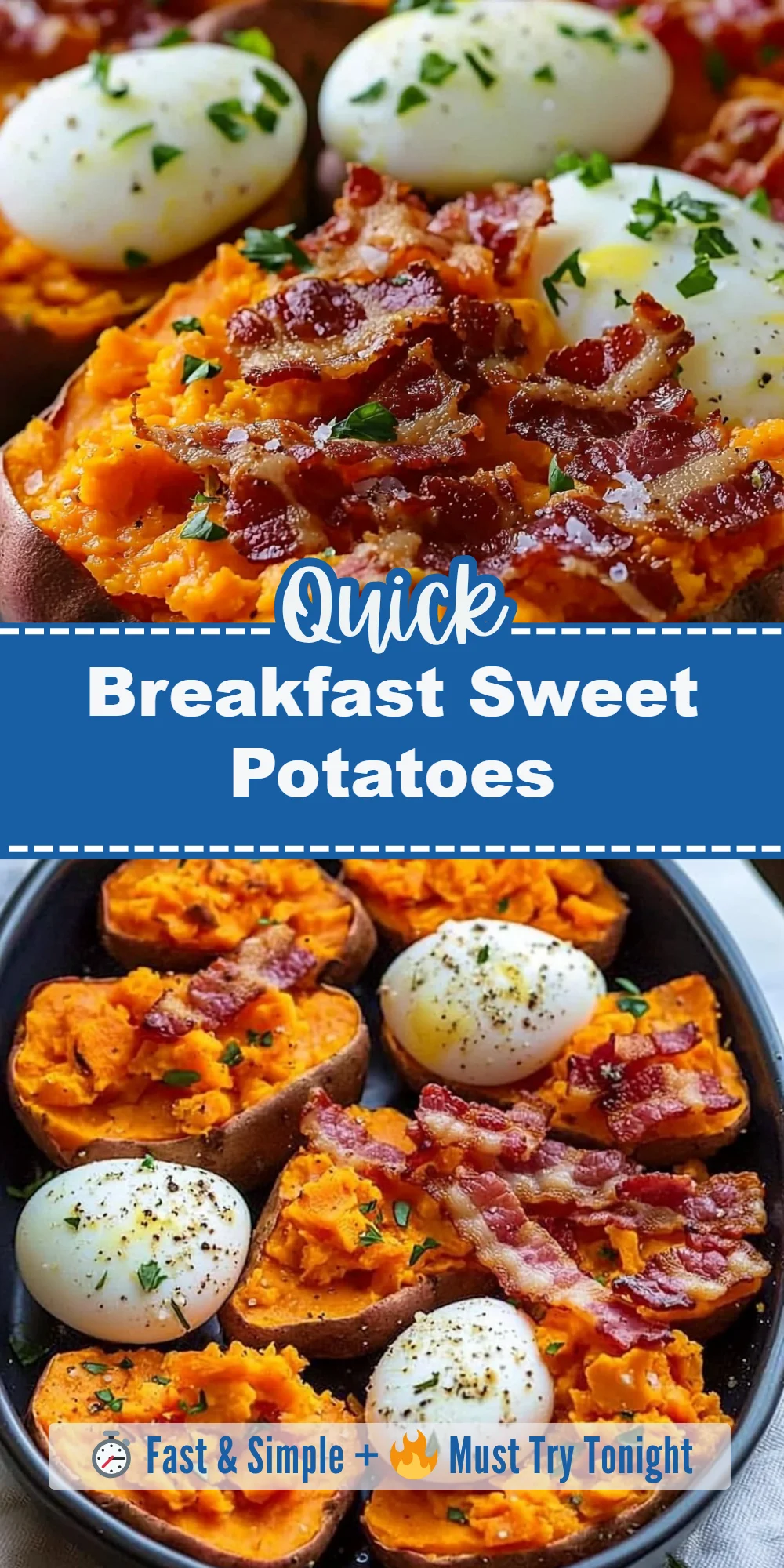 Breakfast Sweet Potatoes