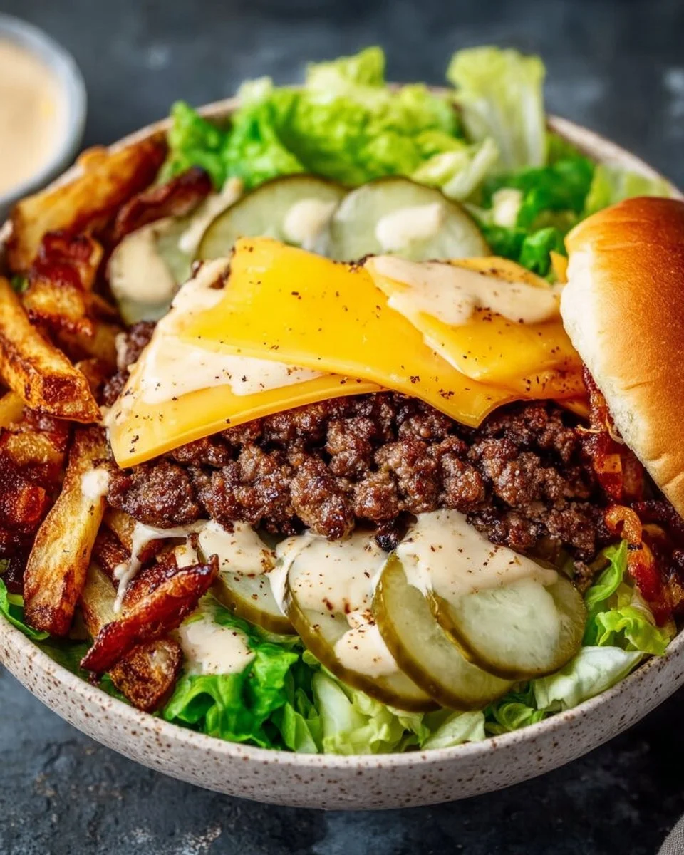 Burger Bowls