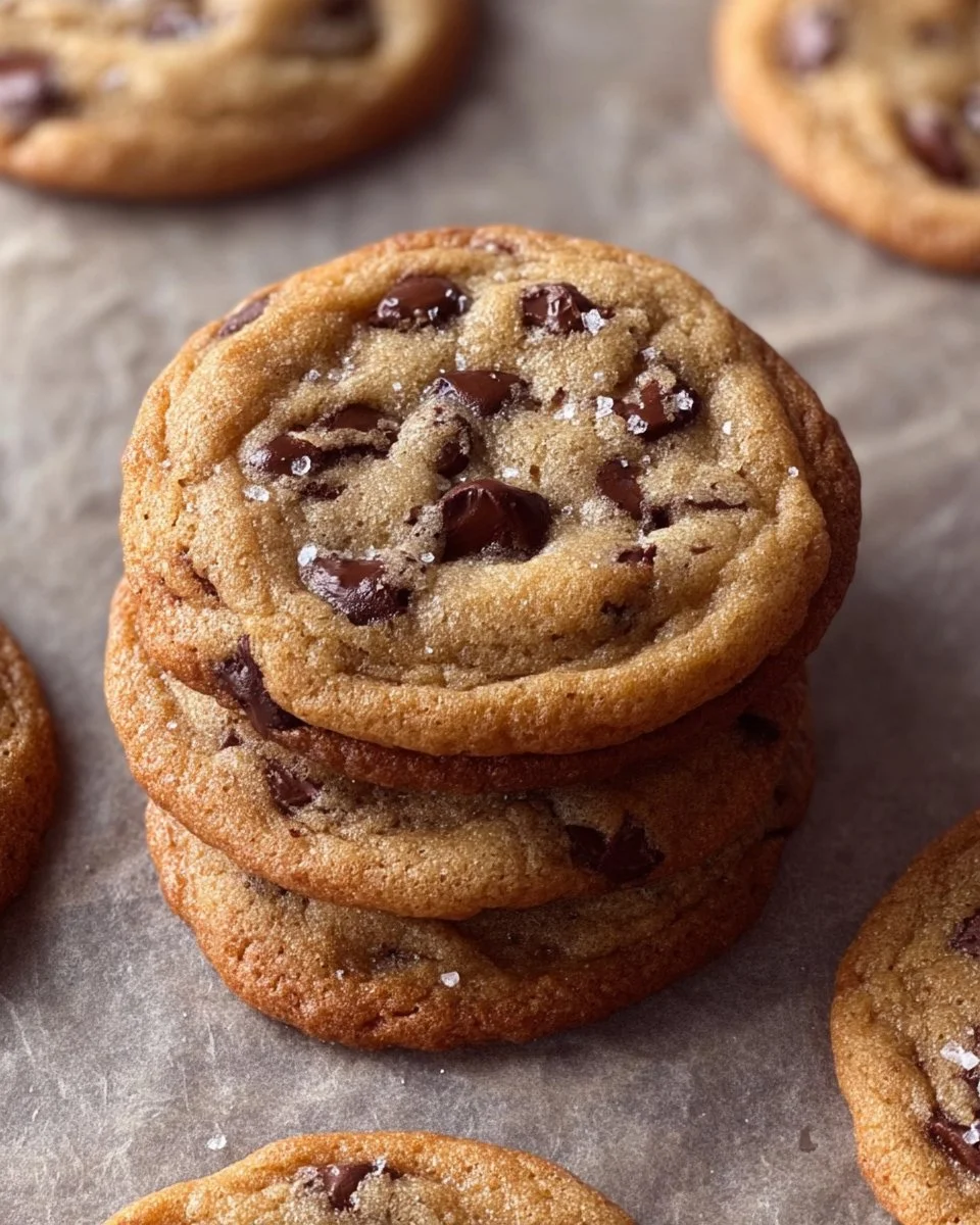 Chewy Chocolate Chip Cookies