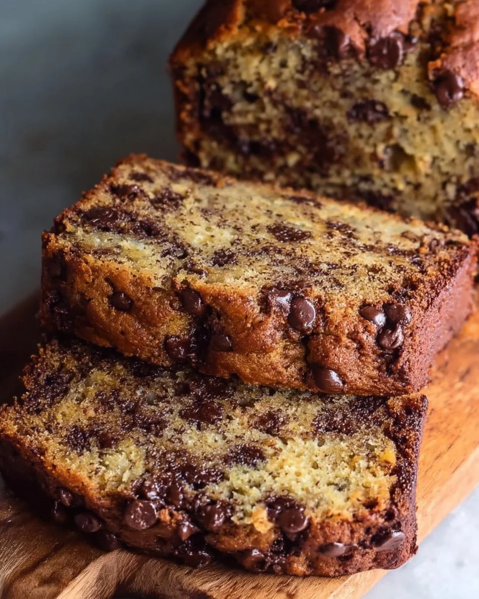Chocolate Chip Banana Bread