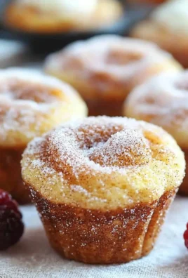 Delicious Cinnamon Sugar French Toast Muffins fresh out of the oven