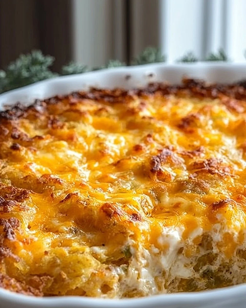 Classic Breakfast Hashbrown Casserole