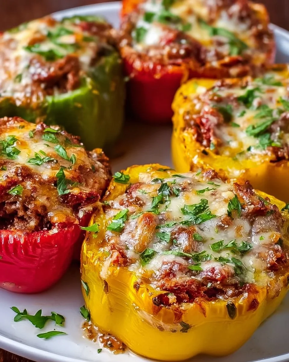Classic Stuffed Peppers