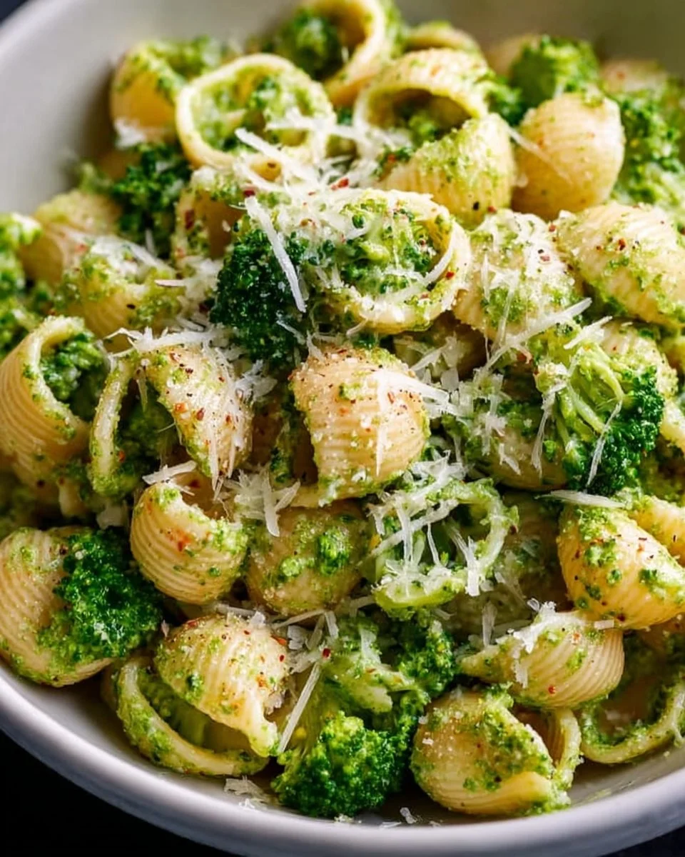 Easy Healthy Broccoli Pasta