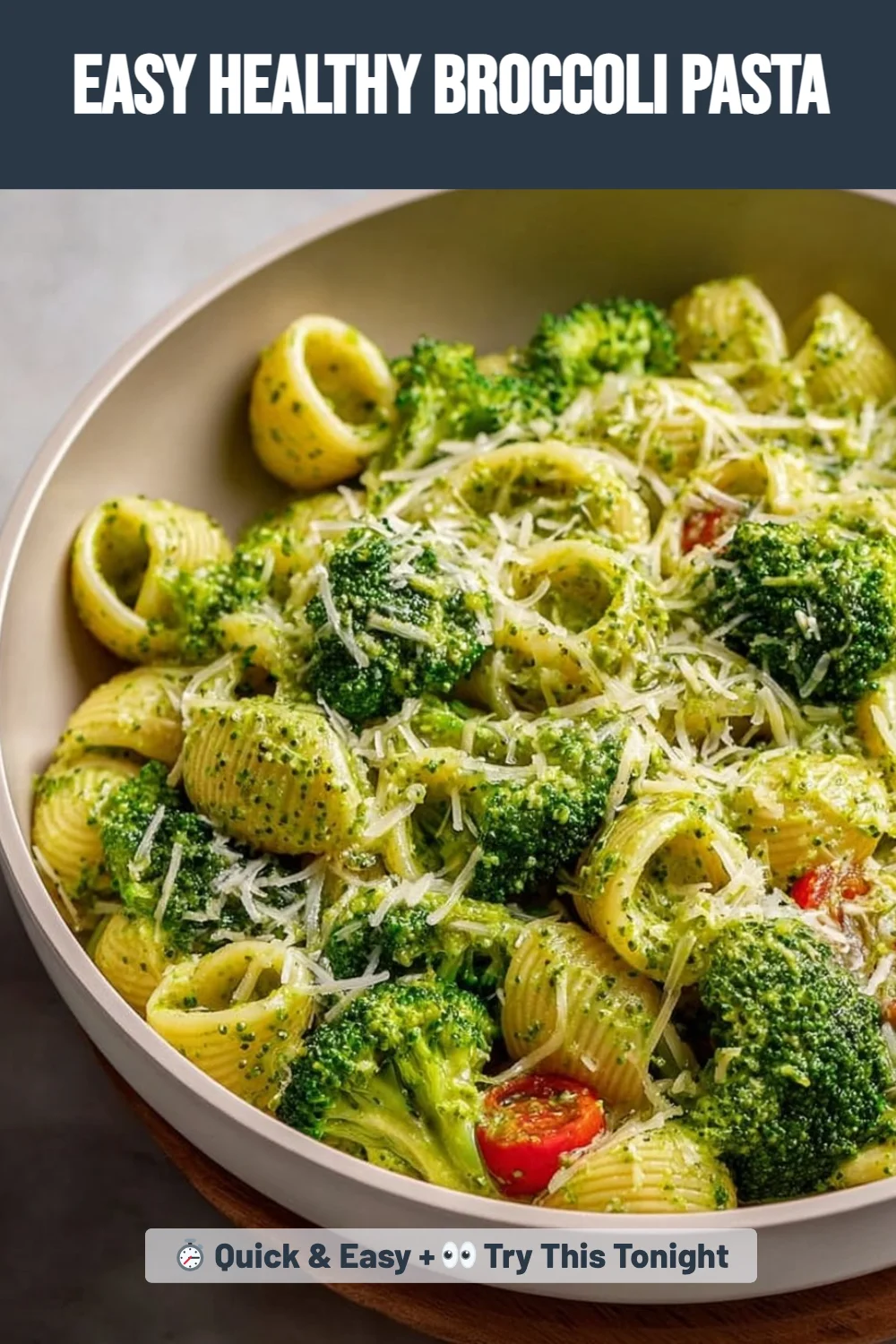 Easy Healthy Broccoli Pasta
