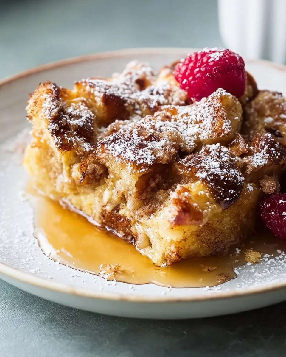 French Toast Casserole