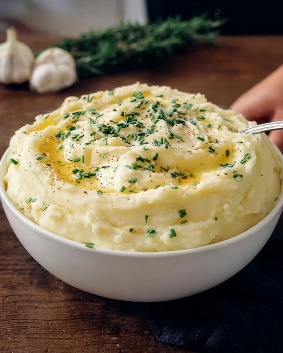 Garlic Mashed Potatoes