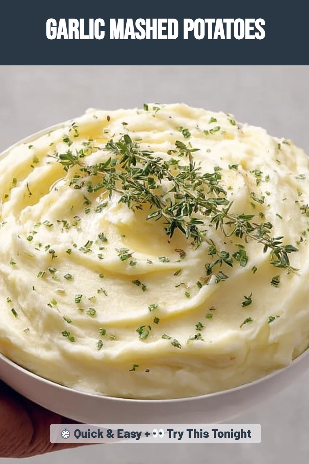Garlic Mashed Potatoes