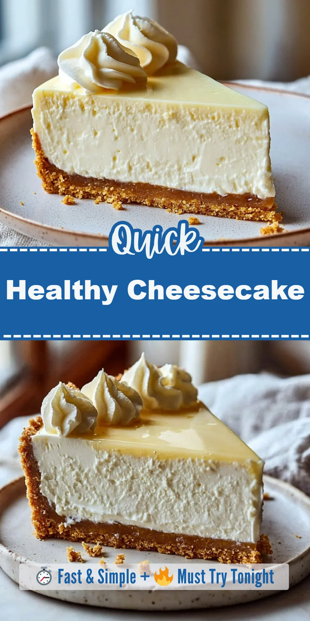 Healthy Cheesecake