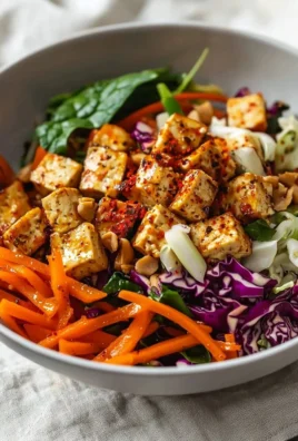 Variety of high-fiber high-protein recipes arranged on a wooden table