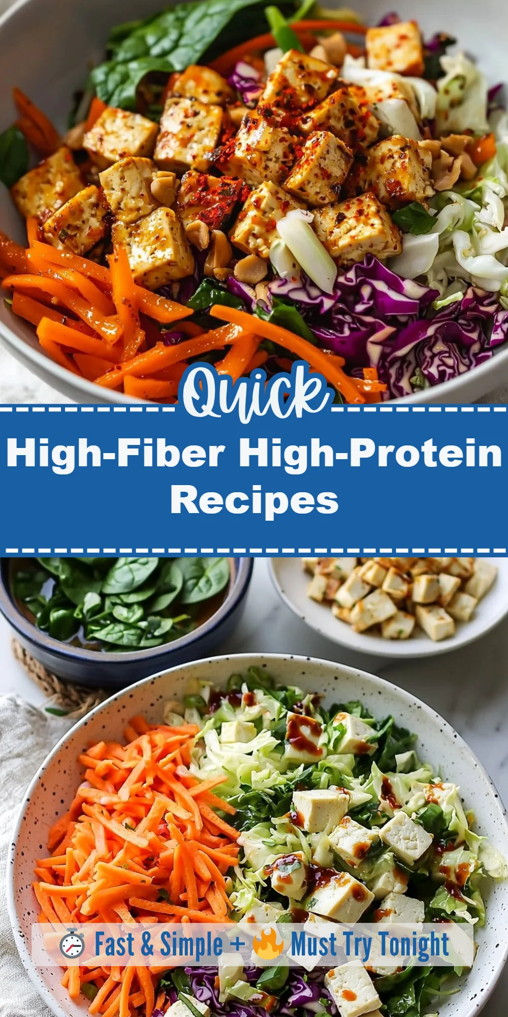 High-Fiber High-Protein Recipes
