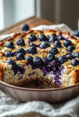 High-protein breakfast bake with eggs and vegetables in a dish