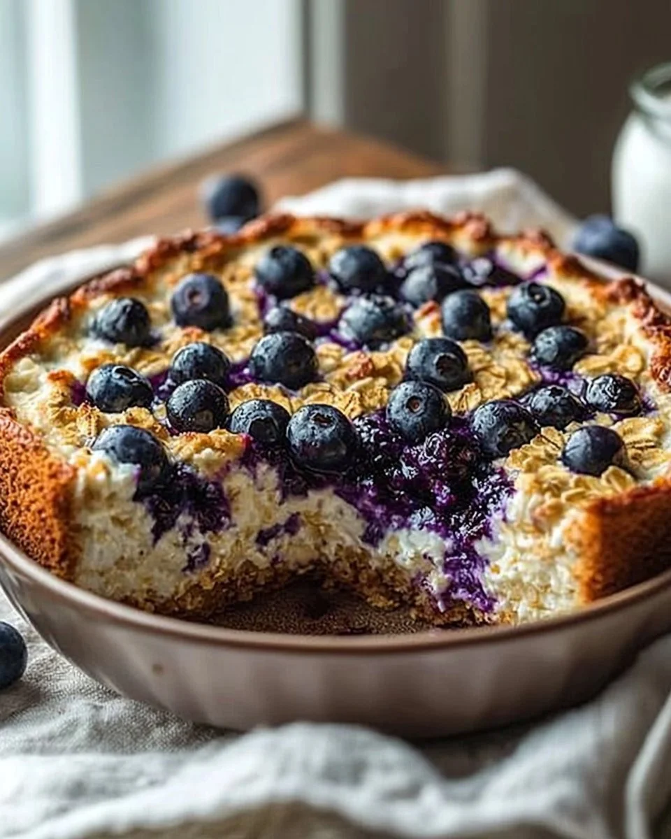 High-protein breakfast bake with eggs and vegetables in a dish