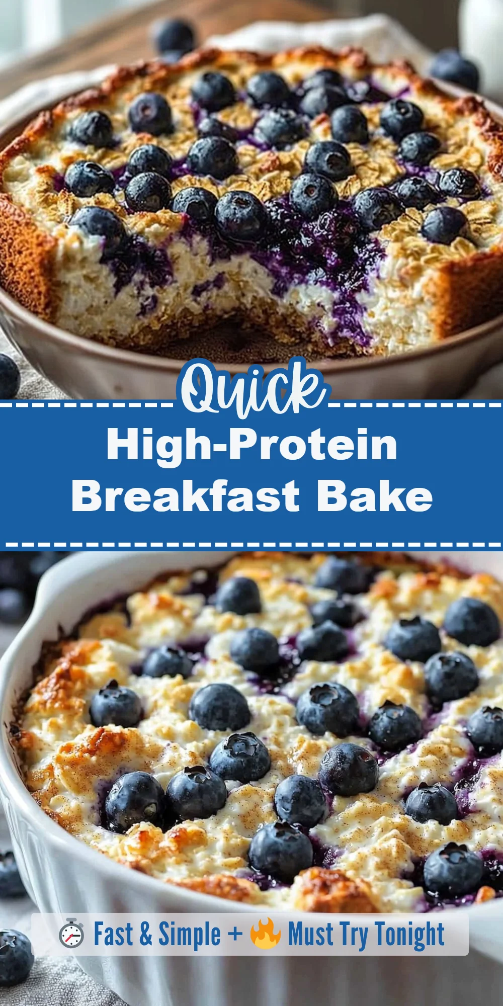 High-Protein Breakfast Bake