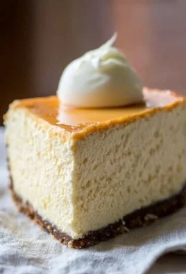 Delicious homemade keto cheesecake topped with berries and served on a plate