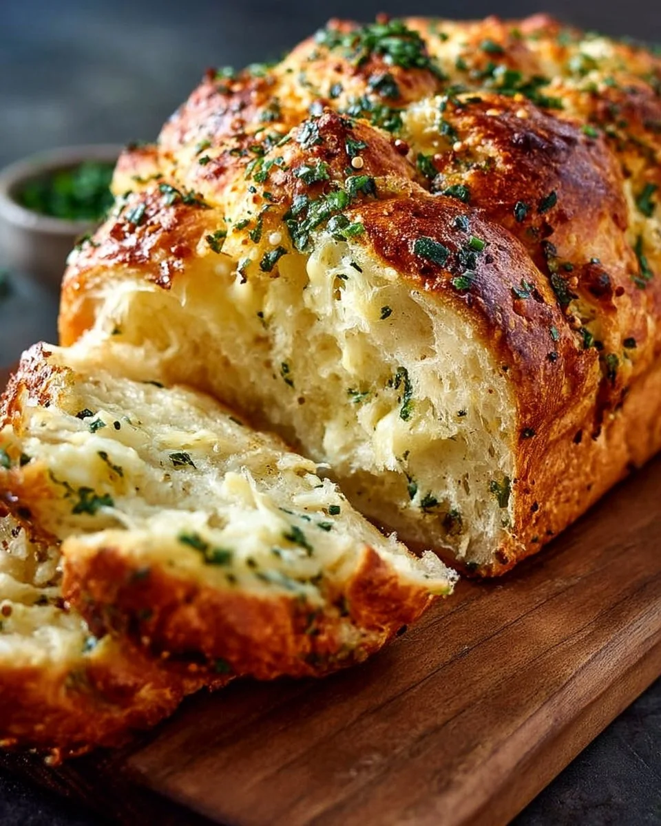 Italian Herb and Cheese Bread