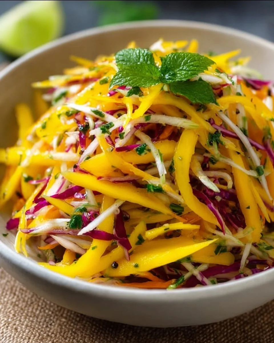 Mango Slaw