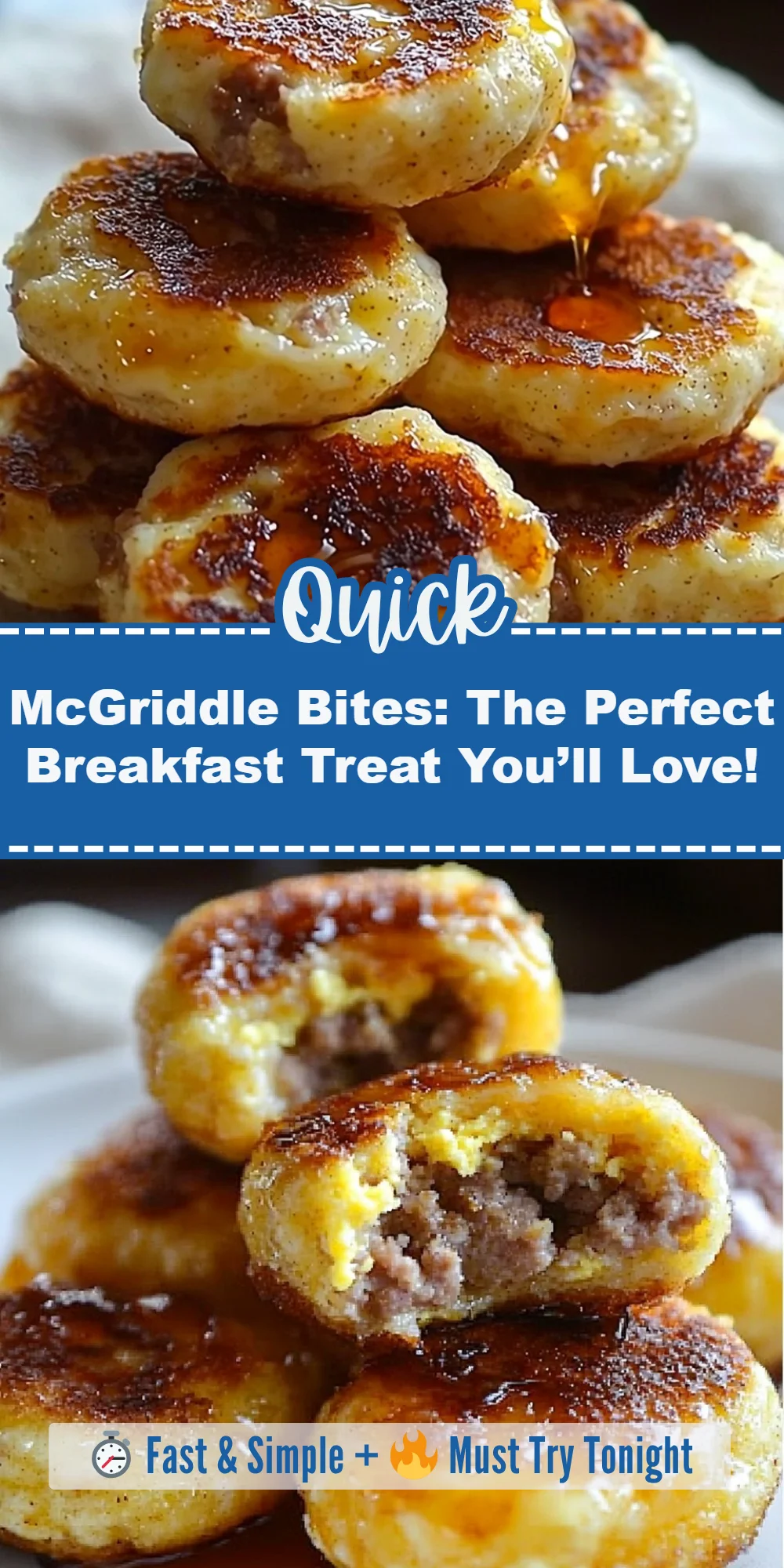 McGriddle Bites: The Perfect Breakfast Treat You’ll Love!