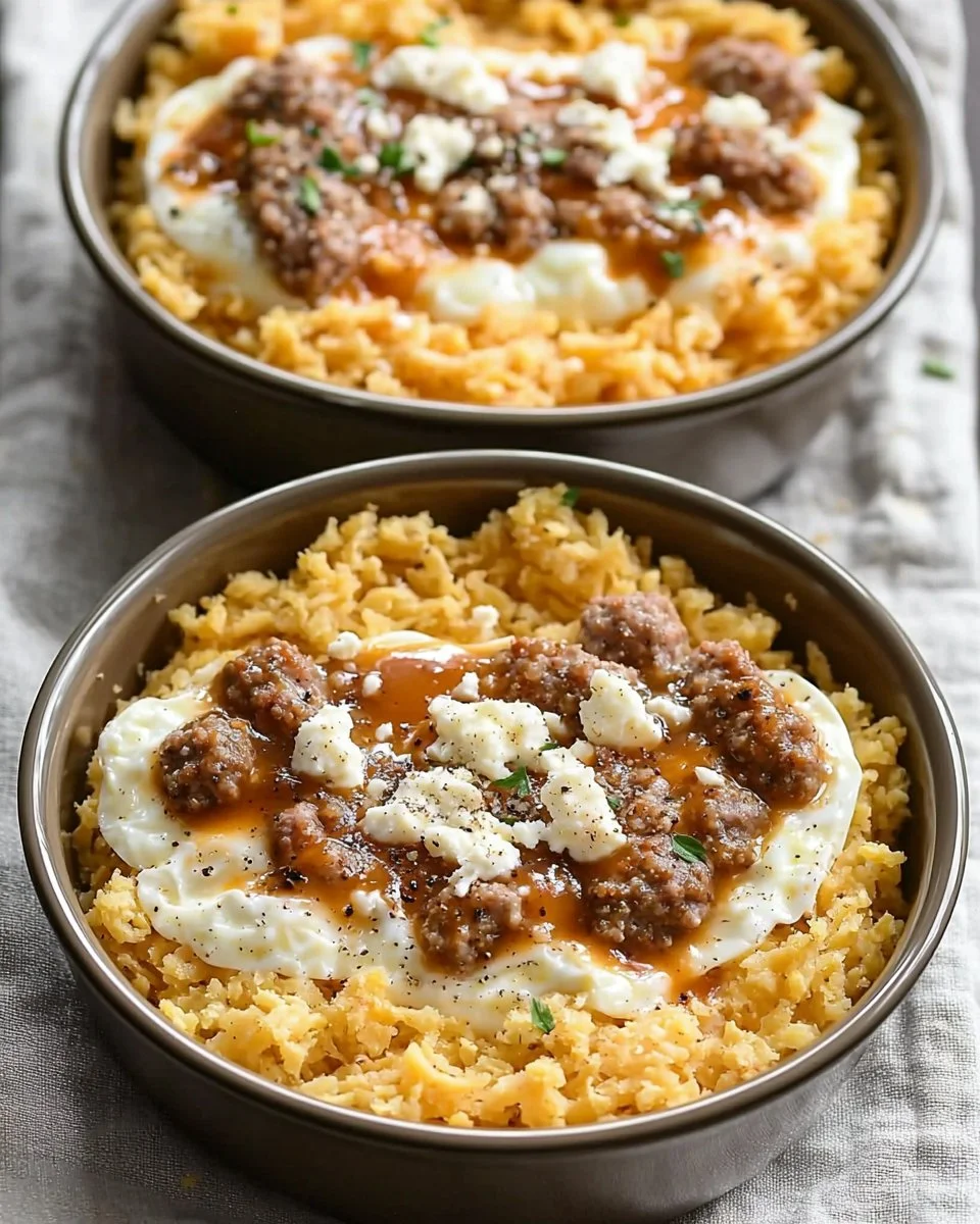 Meal Prep Breakfast Bowls