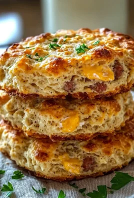 Savory breakfast protein biscuits ready to fuel your morning.