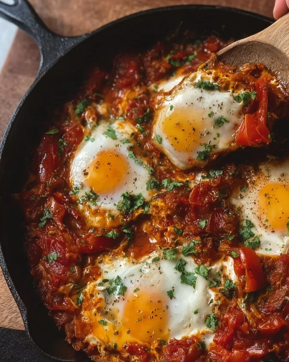 Shakshuka Recipe - Here's How It's Made!