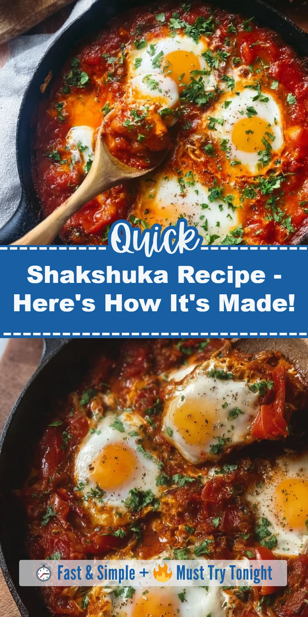 Shakshuka Recipe - Here's How It's Made!