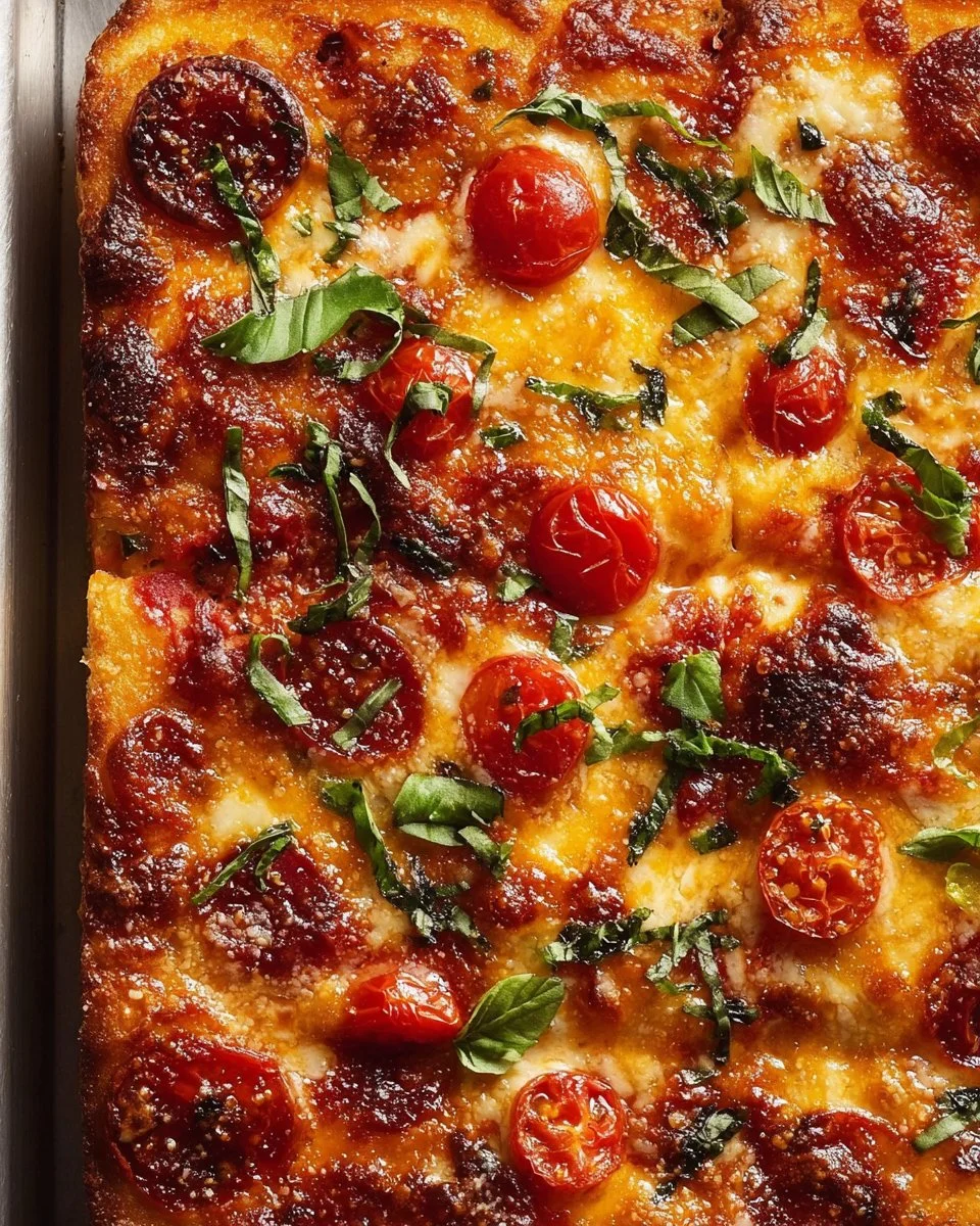 Sheet Pan Pizza 