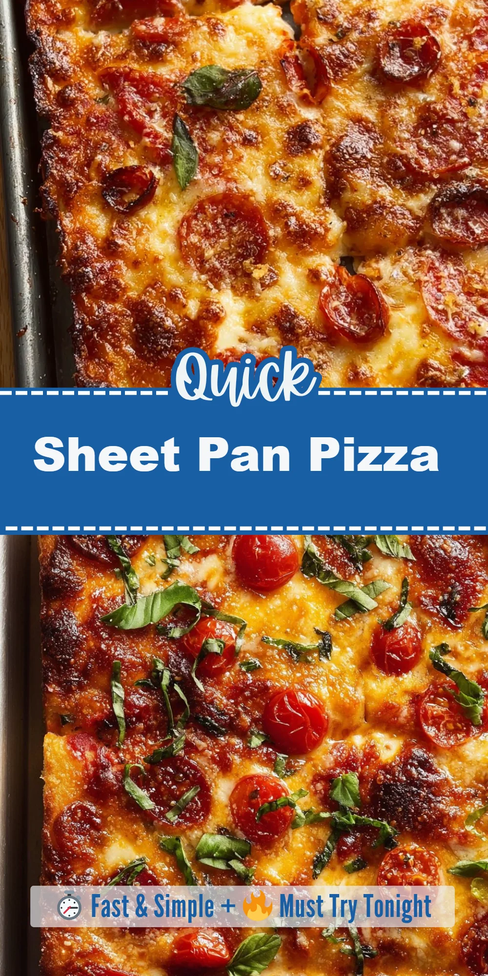 Sheet Pan Pizza 
