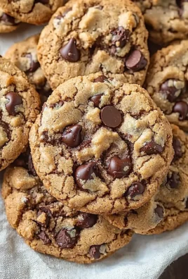 Delicious homemade sugar-free chocolate chip cookies on a wooden plate.