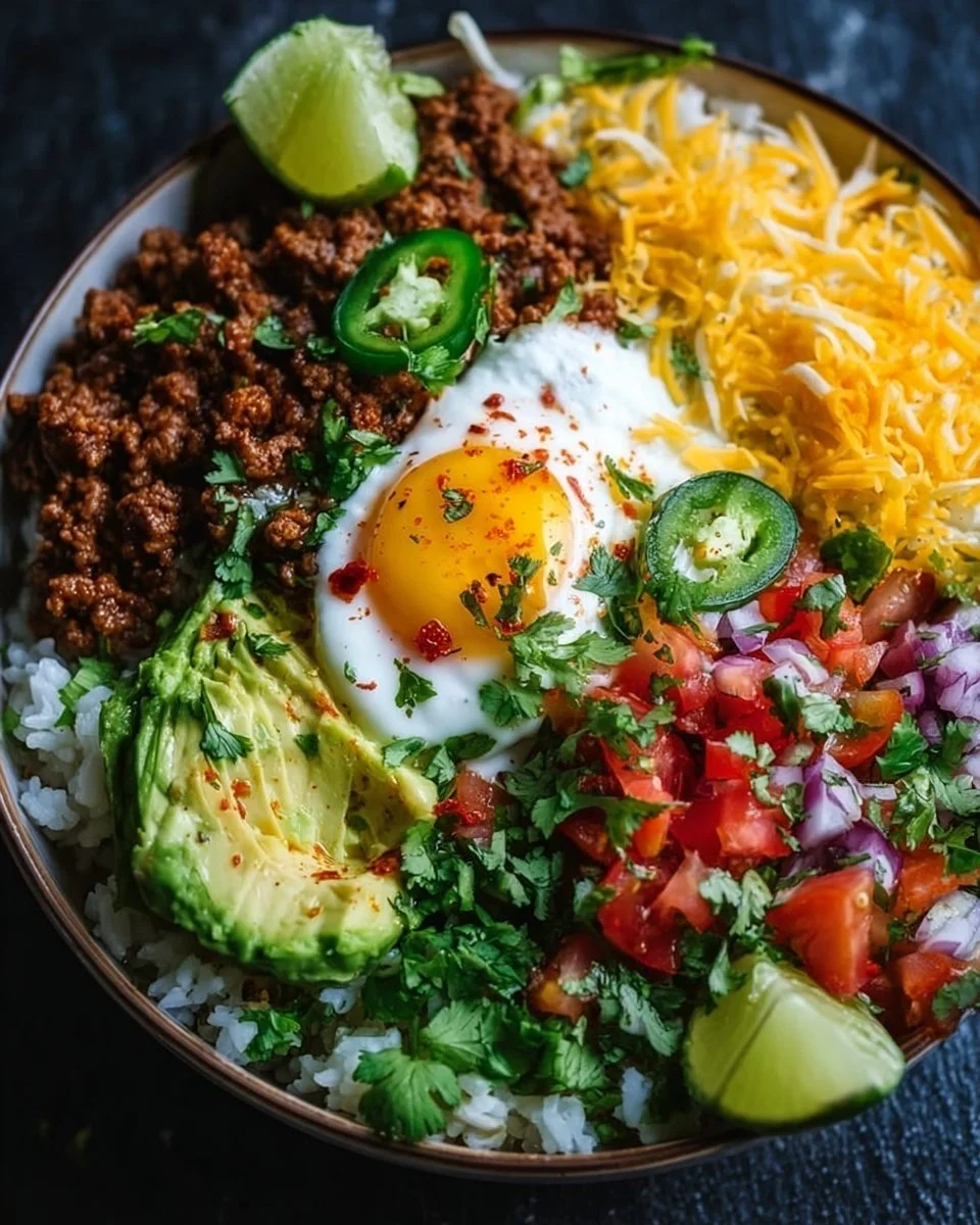 Taco Rice Bowl