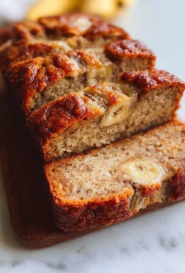 Delicious slice of the world's best banana bread on a white plate