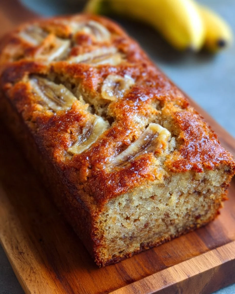 The World's Best Banana Bread Recipe