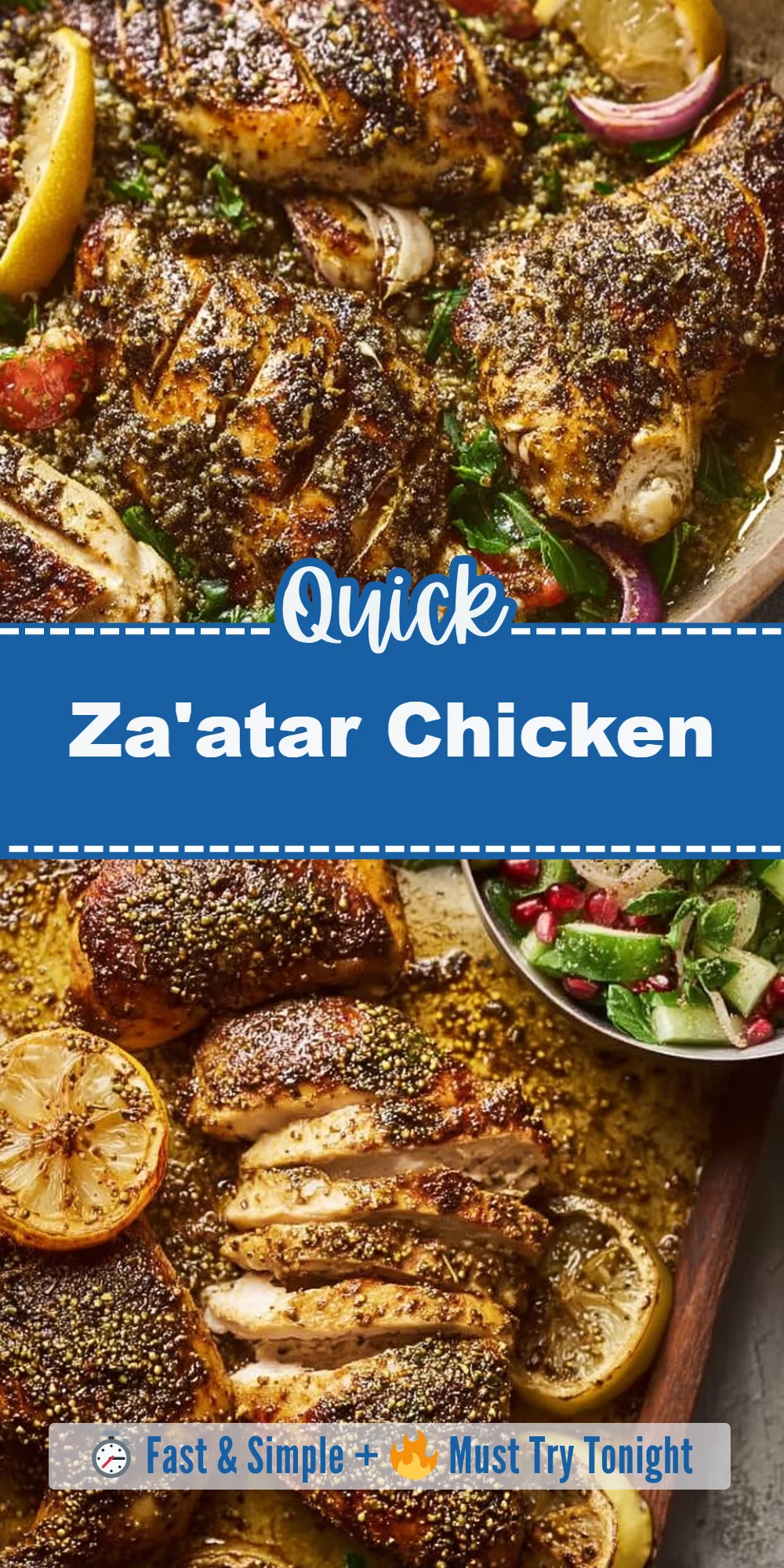 Za'atar Chicken