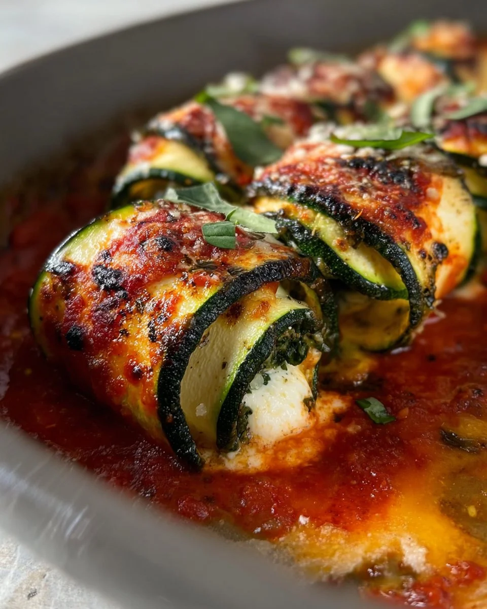 Zucchini Rollatini