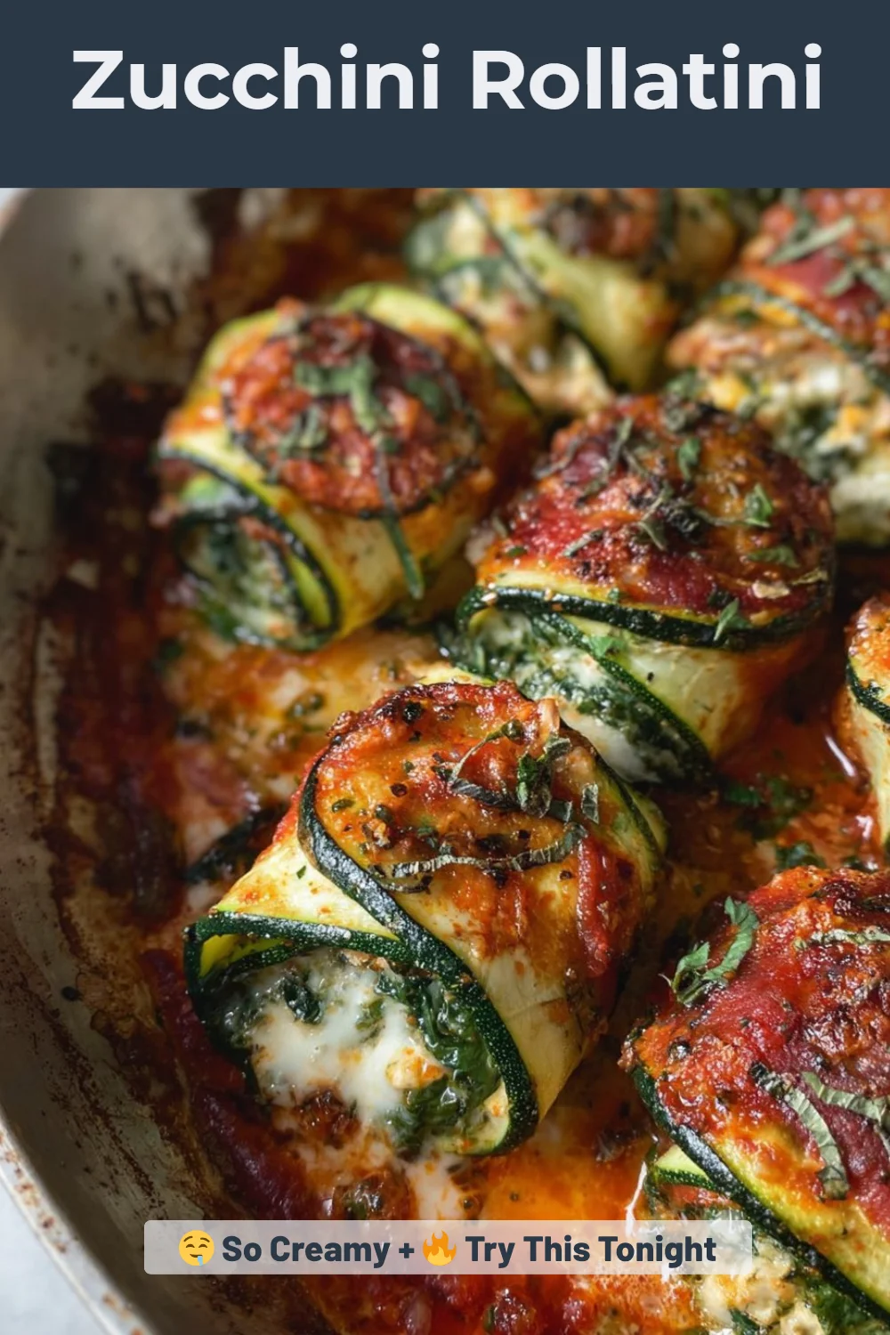 Zucchini Rollatini