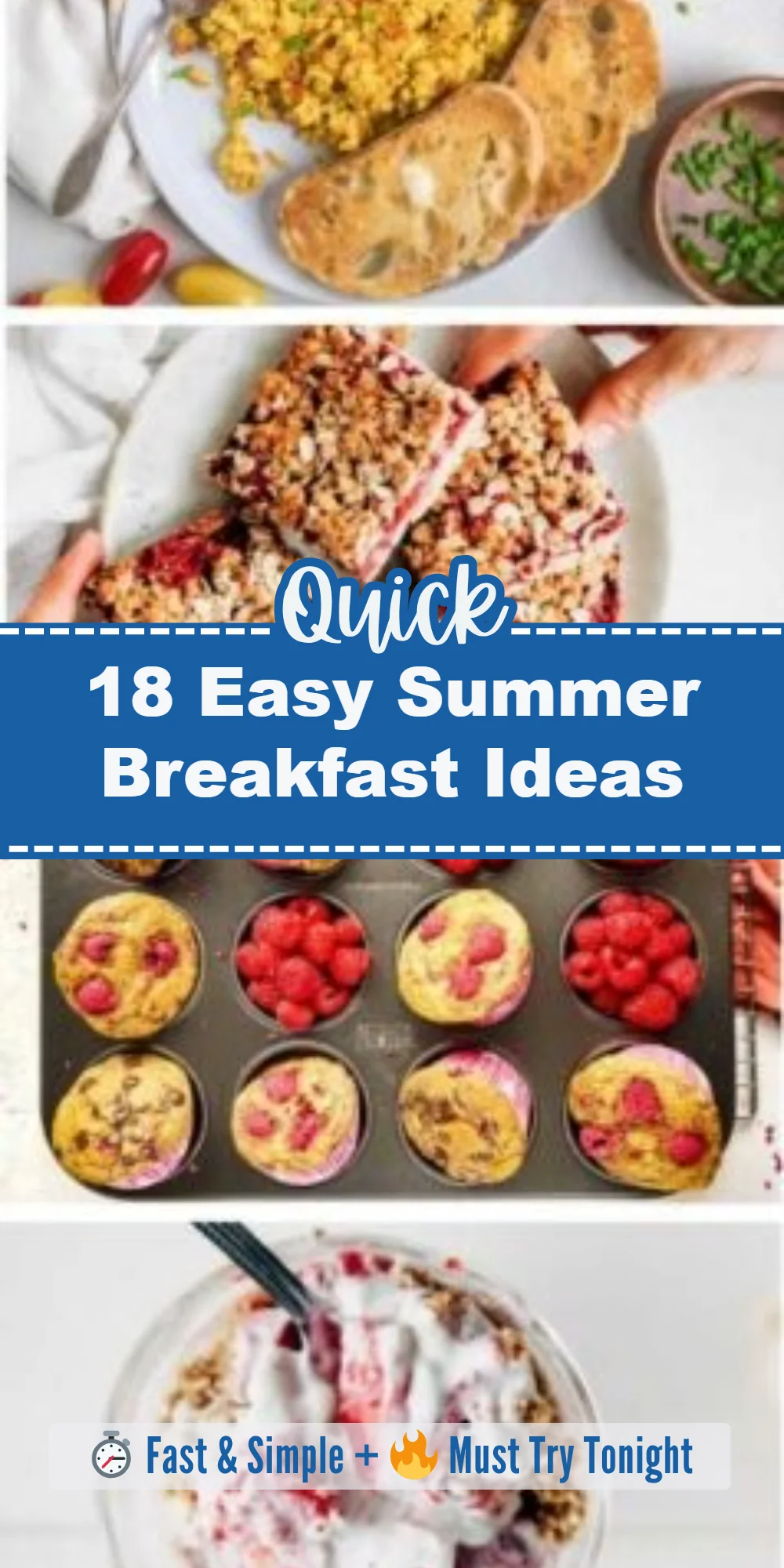 18 Easy Summer Breakfast Ideas