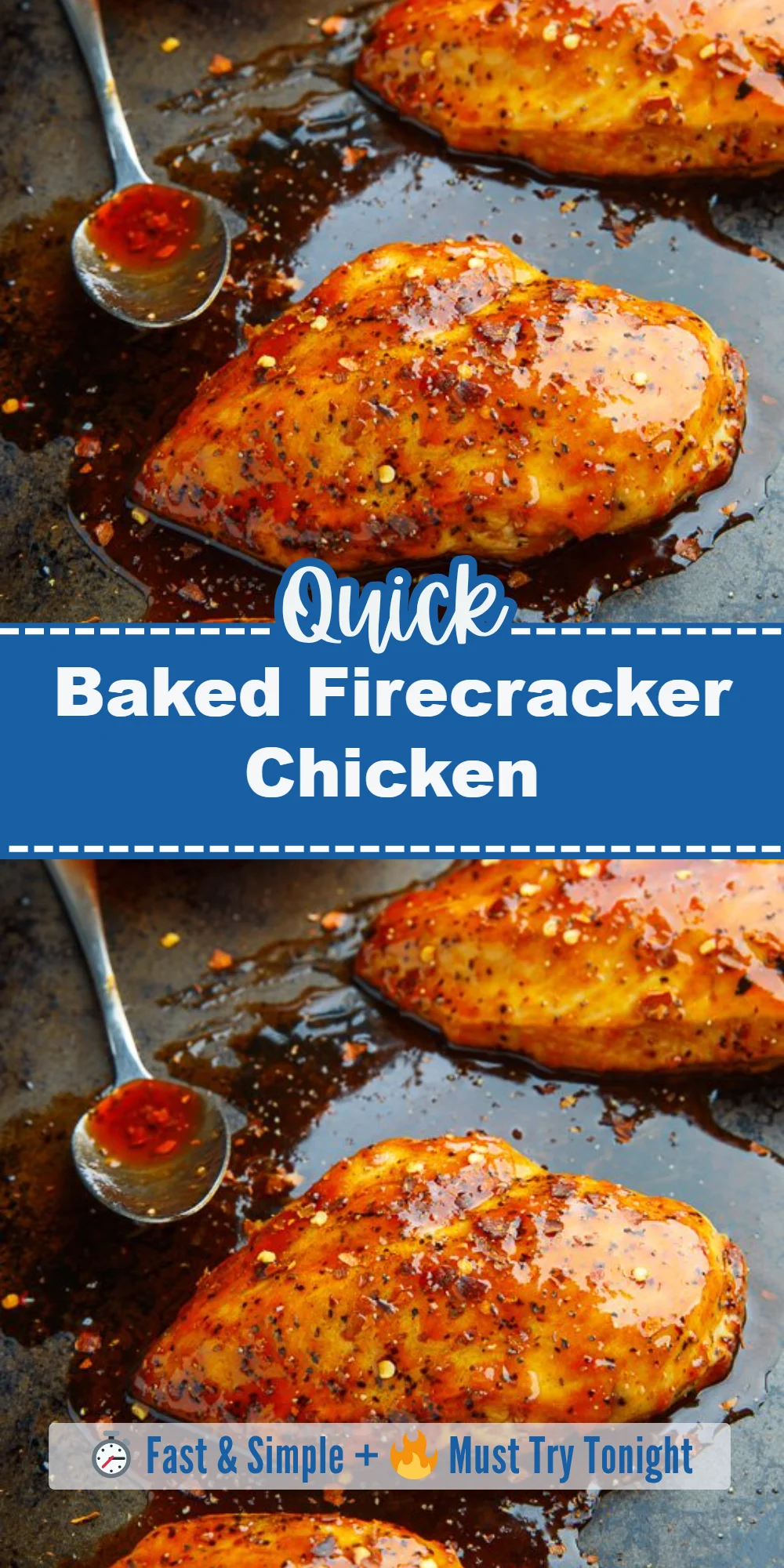 Baked Firecracker Chicken