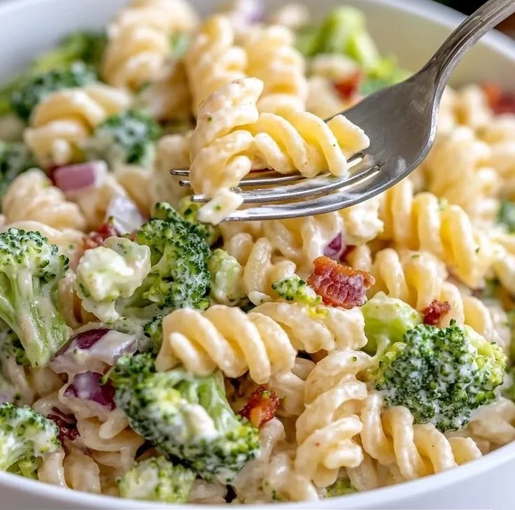 Best Broccoli Pasta Salad