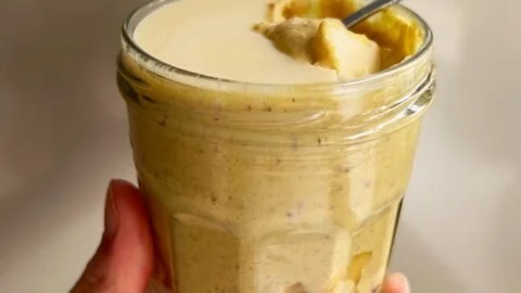 Blended Peach Oats