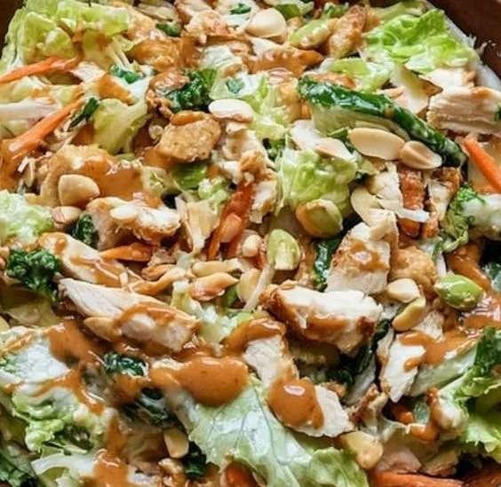 Chicken Cashew Crunch Salad
